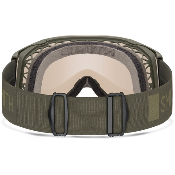 Smith Rhythm MTB Goggle Forest With Chromapop Amber Low Light Lens