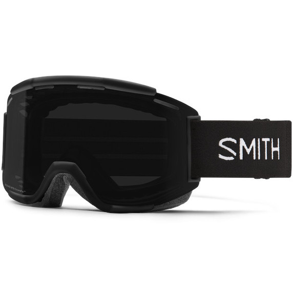 Smith Squad MTB Goggle Black With Chromapop Sun Black Lens
