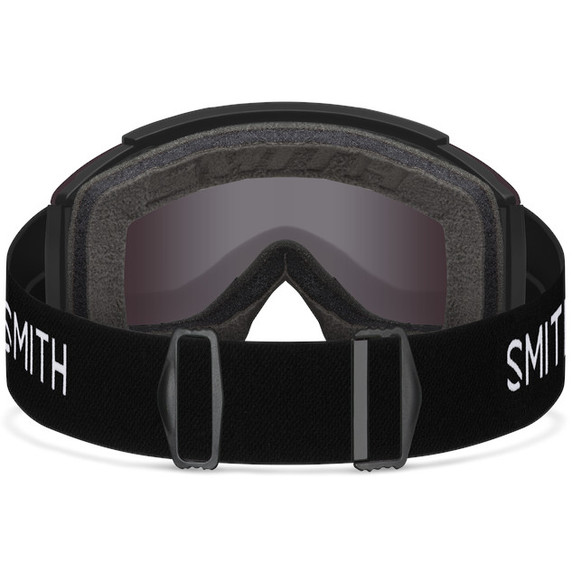 Smith Squad MTB Goggle Black With Chromapop Sun Black Lens