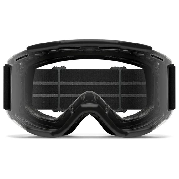 Smith Squad MTB Goggle Black With Clear Lens