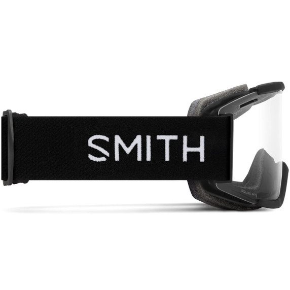 Smith Squad MTB Goggle Black With Clear Lens