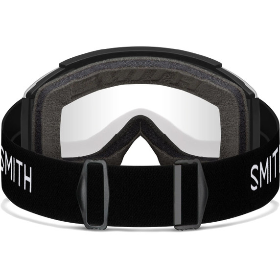 Smith Squad MTB Goggle Black With Clear Lens