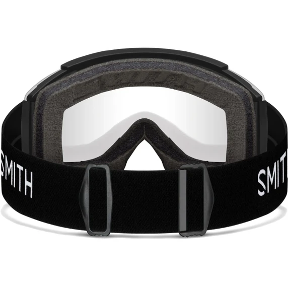 Smith Squad MTB Goggle Black With Clear Lens