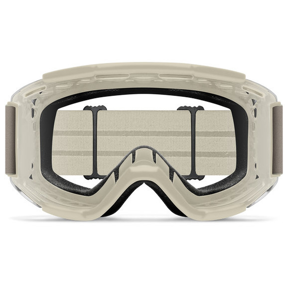 Smith Squad MTB Goggle Chalk With Clear Lens