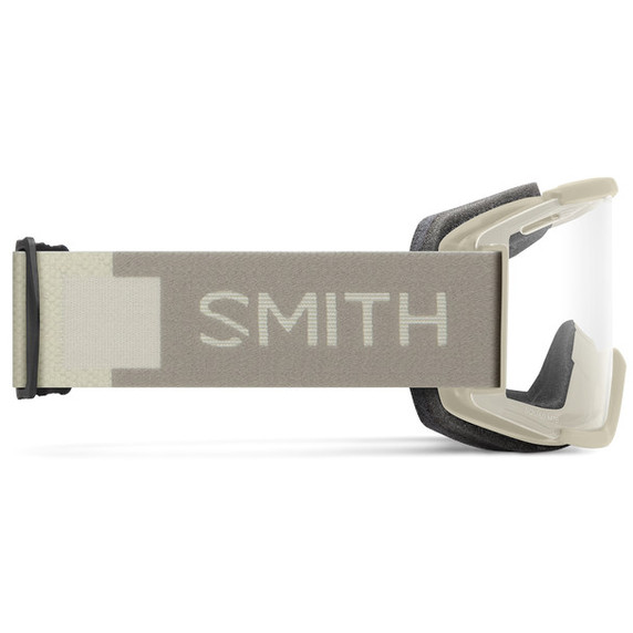 Smith Squad MTB Goggle Chalk With Clear Lens