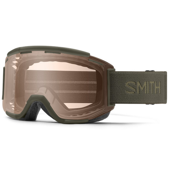Smith Squad MTB Goggle Forest With Chromapop Amber Low Light Lens