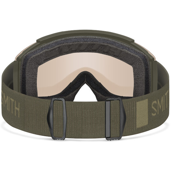 Smith Squad MTB Goggle Forest With Chromapop Amber Low Light Lens