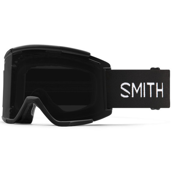 Smith Squad XL MTB Goggle Black With Chromapop Sun Black Lens