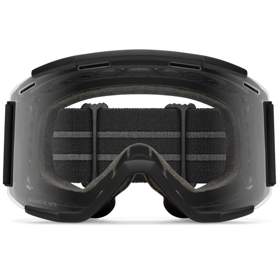 Smith Squad XL MTB Goggle Black With Clear Lens