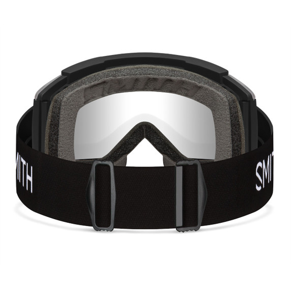 Smith Squad XL MTB Goggle Black With Clear Lens