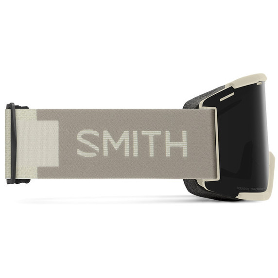 Smith Squad XL MTB Goggle Chalk With Chromapop Sun Black Lens