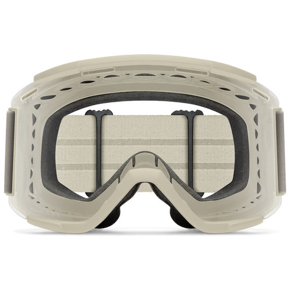 Smith Squad XL MTB Goggle Chalk With Clear Lens