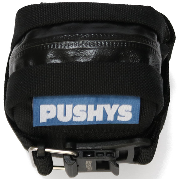 Skingrowsback X Pushys Plan B Micron Saddle Bag