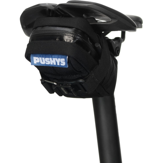 Skingrowsback X Pushys Plan B Saddle Bag