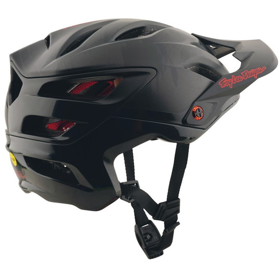 Troy Lee Designs A3 Helmet Halo Alpine Black