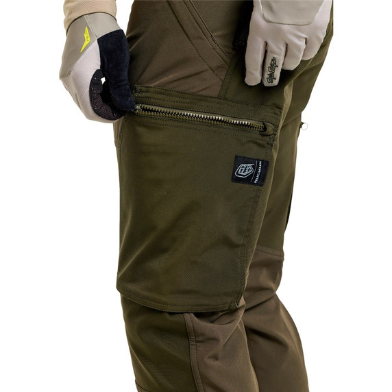 Troy Lee Designs Ruckus Cargo Pant Mono Dark Earth