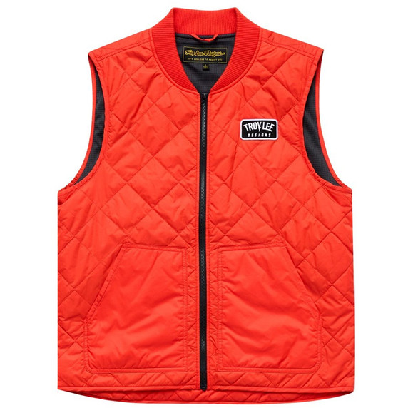 Troy Lee Designs Ruckus Ride Vest Mono Fuego