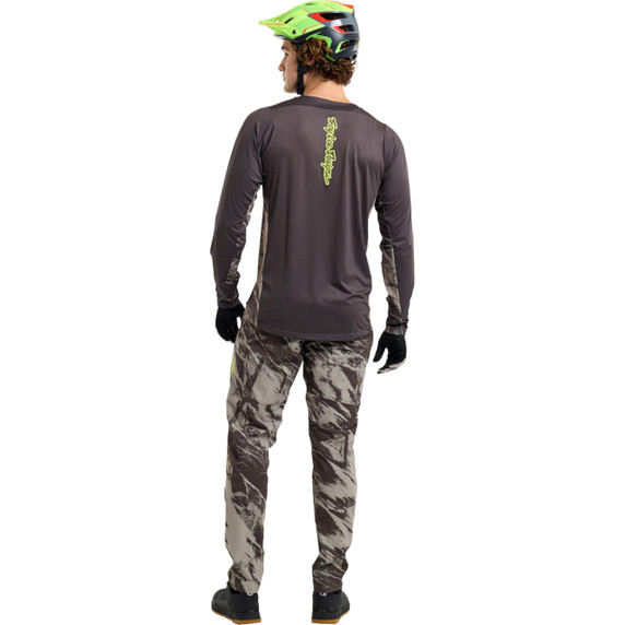 Troy Lee Designs Skyline Long Sleeve Jersey Elemental Dark Earth