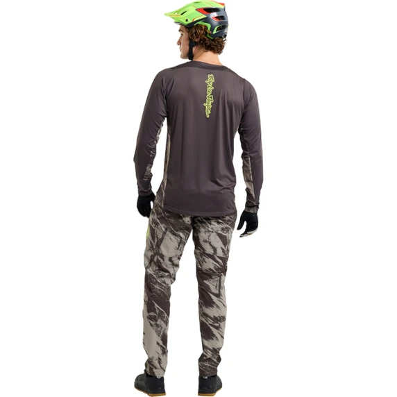 Troy Lee Designs Skyline Long Sleeve Jersey Elemental Dark Earth