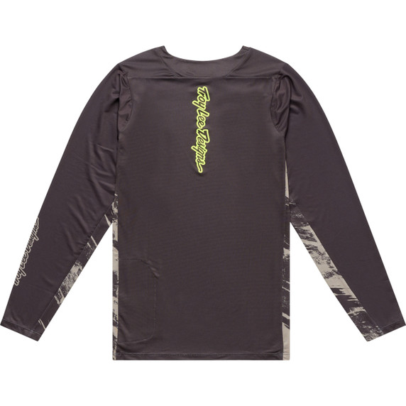 Troy Lee Designs Skyline Long Sleeve Jersey Elemental Dark Earth