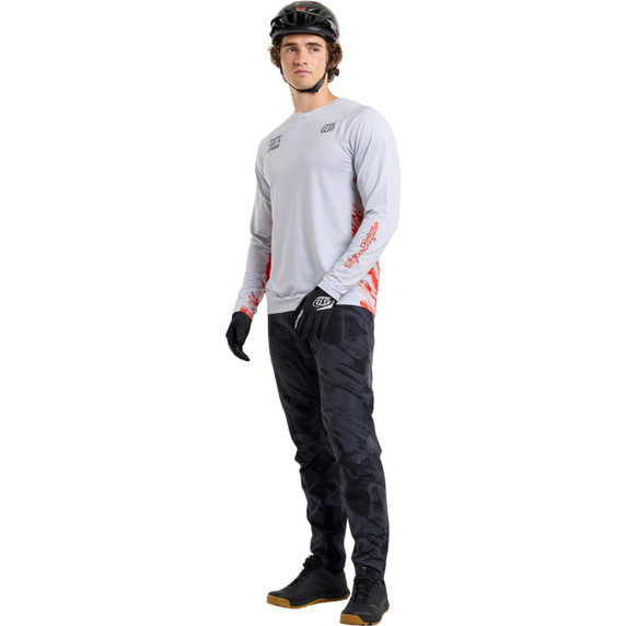 Troy Lee Designs Skyline Long Sleeve Jersey Elemental Limestone