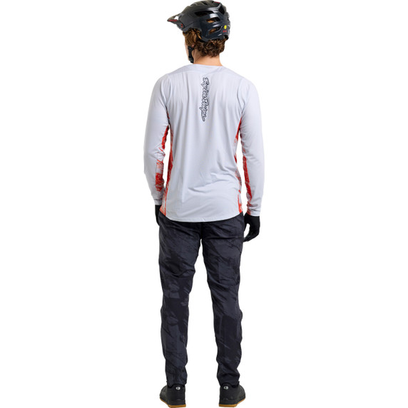 Troy Lee Designs Skyline Long Sleeve Jersey Elemental Limestone