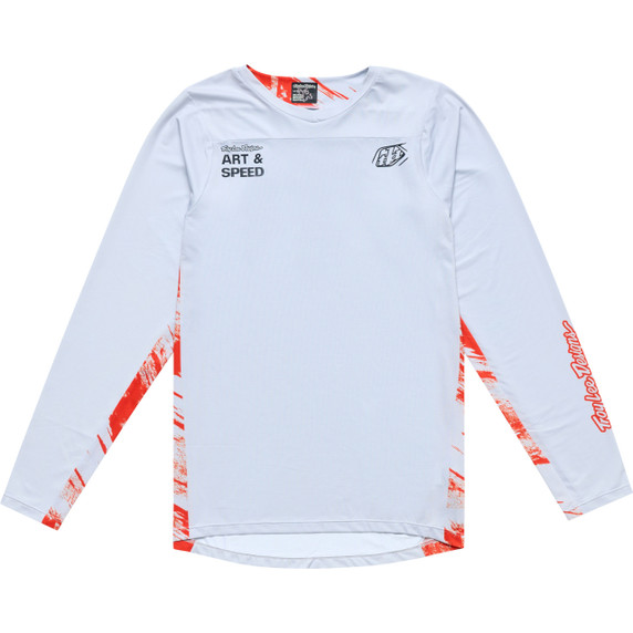 Troy Lee Designs Skyline Long Sleeve Jersey Elemental Limestone