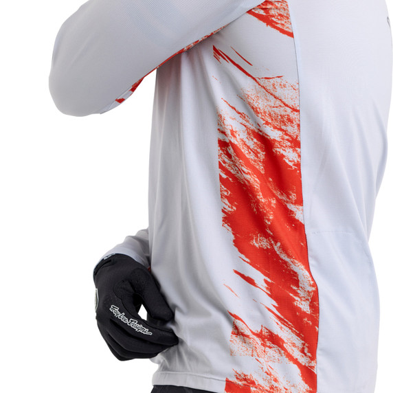 Troy Lee Designs Skyline Long Sleeve Jersey Elemental Limestone