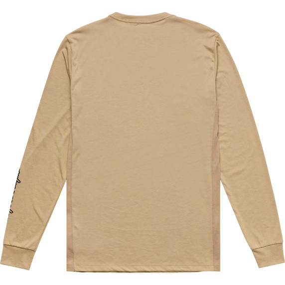 Troy Lee Designs Skyline Ride Long Sleeve Tee Scrubbed Timber