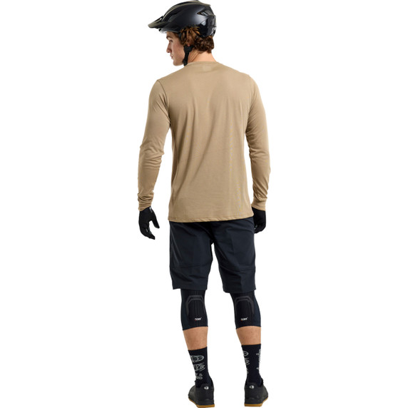 Troy Lee Designs Skyline Ride Long Sleeve Tee Scrubbed Timber