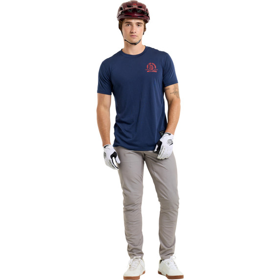 Troy Lee Designs Skyline Ride Short Sleeve Tee Locals Midnight