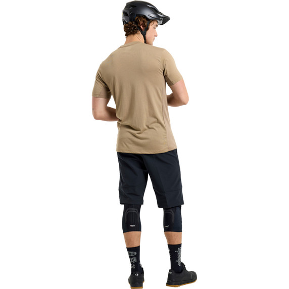 Troy Lee Designs Skyline Ride Short Sleeve Tee Scrubbed Timber