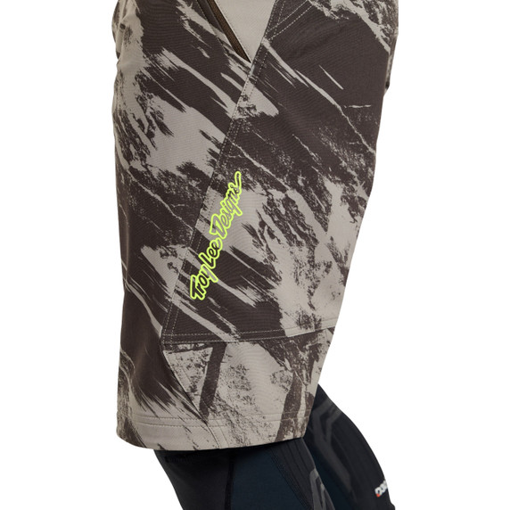 Troy Lee Designs Skyline Shell Shorts Elemental Dark Earth
