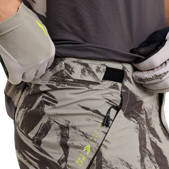 Troy Lee Designs Skyline Shell Shorts Elemental Dark Earth