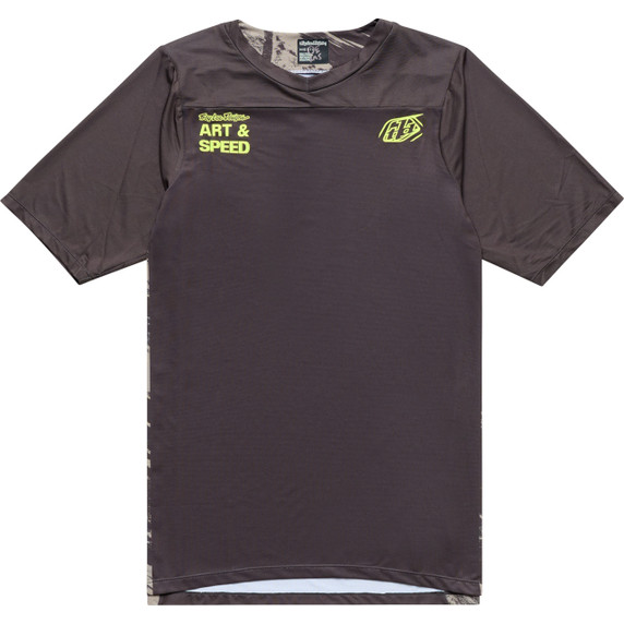 Troy Lee Designs Skyline Short Sleeve Jersey Elemental Dark Earth
