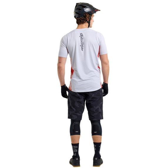 Troy Lee Designs Skyline Short Sleeve Jersey Elemental Limestone