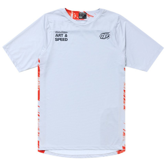 Troy Lee Designs Skyline Short Sleeve Jersey Elemental Limestone