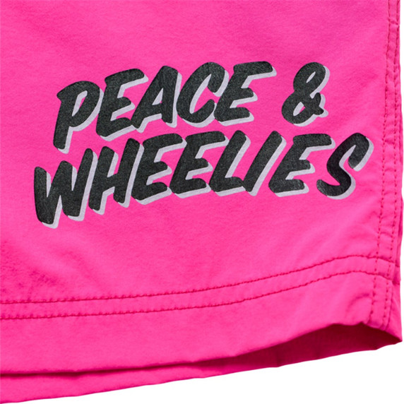 Troy Lee Designs Skyline Trail Shell Shorts Washed Out Party Pink