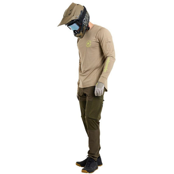 Troy Lee Designs Ruckus Long Sleeve Ride Tee The Fuzz Timber