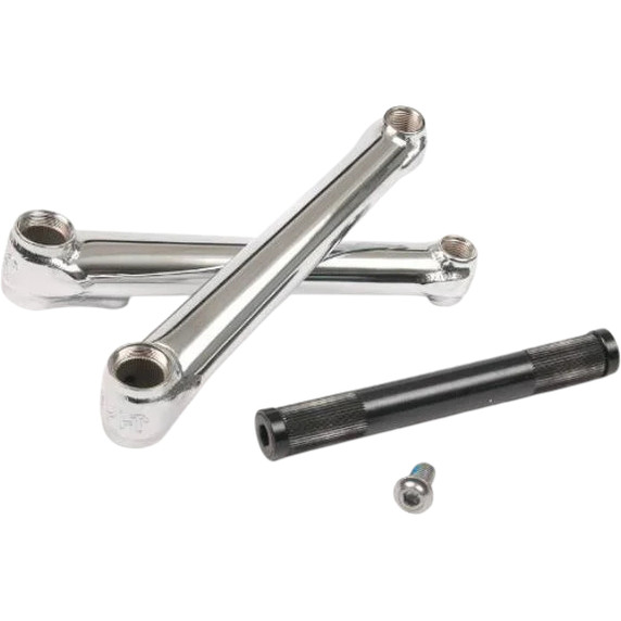 Cult Crew Cranks Chrome Polished