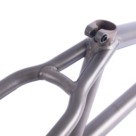 Cult Hawk 18" BMX Bike Clear Raw