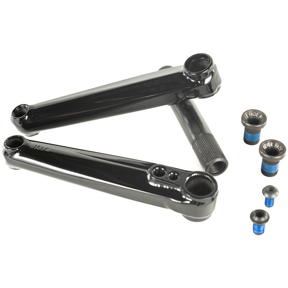 Cult Hawk Cranks Black
