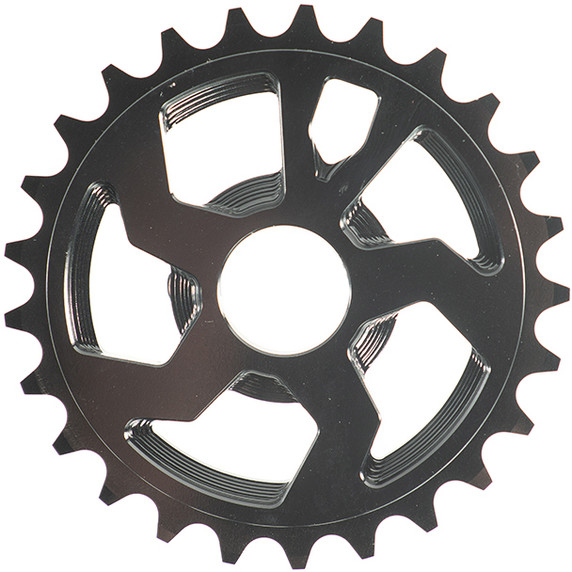 Cult NWO Chainring Black