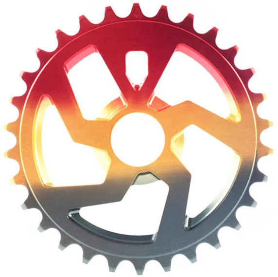 Cult NWO Chainring Rasta