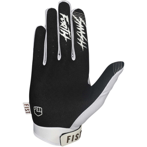 Fist Earth Stocker Glove Bone