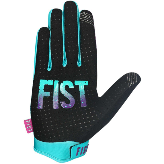 Fist Violet Halftone Breezer Glove
