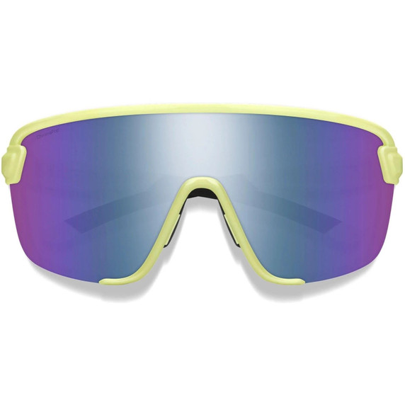 Smith Bobcat Sunglasses Lichen W/ ChromaPop Violet Mirror Lens