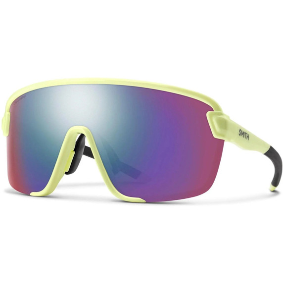 Smith Bobcat Sunglasses Lichen W/ ChromaPop Violet Mirror Lens