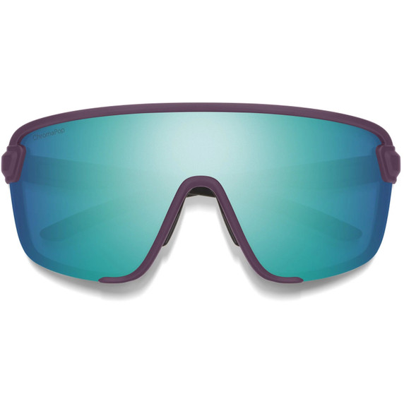 Smith Bobcat Sunglasses Matte Amethyst W/ ChromaPop Opal Mirror Lens