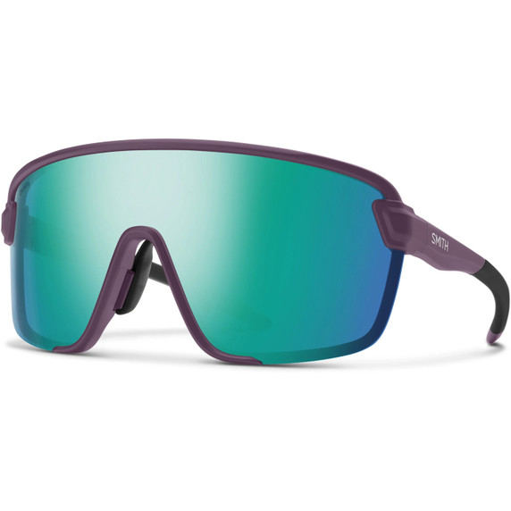 Smith Bobcat Sunglasses Matte Amethyst W/ ChromaPop Opal Mirror Lens